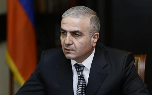 Սյունիքի մարզպետ Հունան Պողոսյանը հրաժարականի դիմում է ներկայացրել