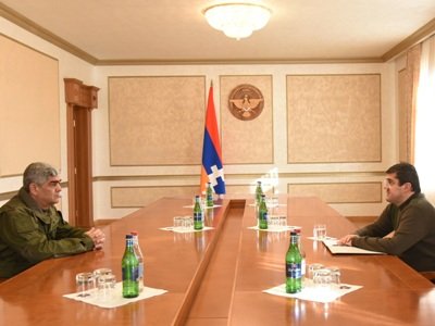 Վիտալի Բալասանյանը նշանակվել է Արցախի Անվտանգության խորհրդի քարտուղար