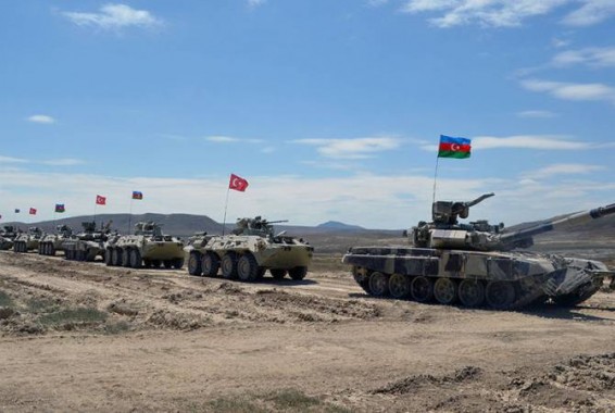 Азербайджан в 2020 году импортировал из Турции вооружение на 256 млн долларов