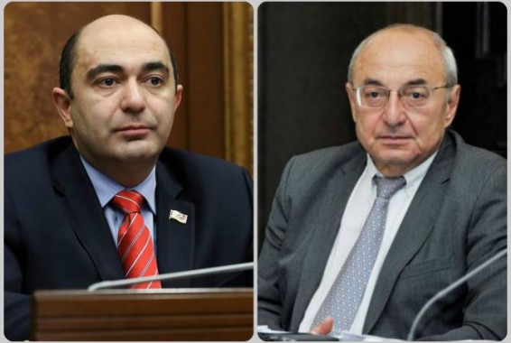 Эдмон Марукян сообщил о предстоящей встрече с Вазгеном Манукяном