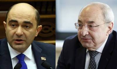 «Հրապարակ». Վազգեն Մանուկյանը նախօրեին զանգել է Էդմոն Մարուքյանին եւ հանդիպման առաջարկ արել