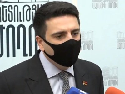 Ալեն Սիմոնյանը չցանկացավ խոսել Լուկաշենկոյի և Սերժ Սարգսյանի խոսակցության աղմկահարույց ձայնագրության մասին