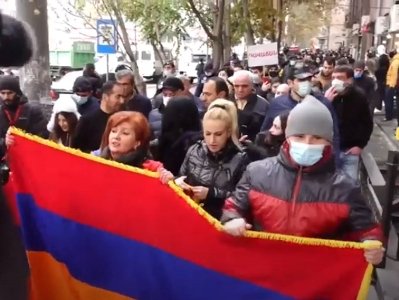 Մայրաքաղաքում Փաշինյանի հրաժարականի պահանջով անհնազանդության ակցիաներն ավարտվեցին