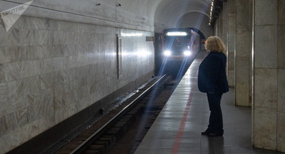 Ереванский метрополитен возобновил свою работу после акции протеста оппозиции