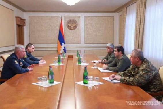 Արայիկ Հարությունյանն ընդունել է ՌԴ ԱԻՆ օպերատիվ խմբի ղեկավար Իգոր Կուտրովսկուն