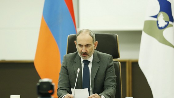 Եվրասիական տնտեսական բարձրագույն խորհրդի նիստում Նիկոլ Փաշինյանը չխոսեց Արցախի հիմնախնդրից
