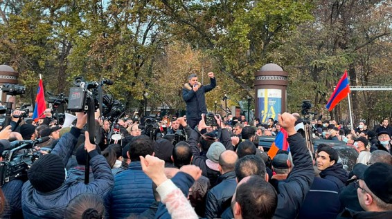 Արթուր Վանեցյան. Մենք անդրդվելի ենք, սա պայքար է՝ հանուն հայրենիքի փրկության
