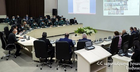 Քննարկվում է դպրոցներում «Քաղաքացիական պաշտպանություն» առանձին առարկա դասավանդելու անհրաժեշտությունը