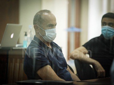 Заседание суда по делу Роберта Кочаряна и других вновь отложено