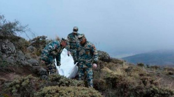 Арцах: в результате поисковых работ обнаружено более 890 тел военнослужащих
