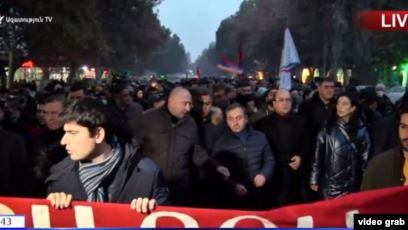 В Ереване стартовал Марш достоинства
