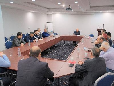 Վազգեն Մանուկյանը հանդիպել է Հայաստանի տեղեկատվական տեխնոլոգիաների 15 առաջատար ընկերությունների ղեկավարների հետ