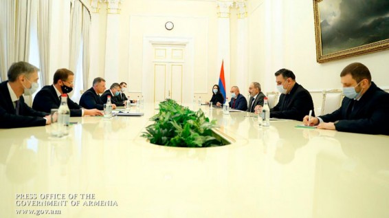 Հումանիտար բեռների տեղափոխման ու մնացած աշխատանքներն իրականացվում են առանց խնդիրների․ Եվգենի Զինիչևին