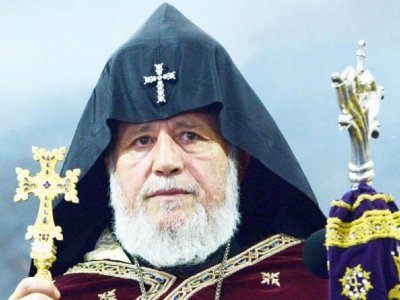 Католикос всех армян и глава Конституционного суда обсудили ситуацию в стране