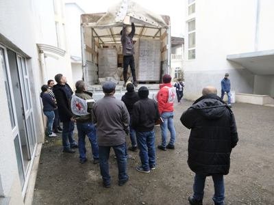 ԿԽՄԿ-ն Արցախում աջակցել է ժամանակավոր ապաստանած 221 ընտանիքի