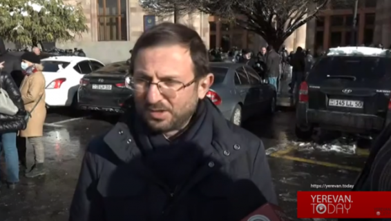 Гегам Манукян: Никол и его команда продолжают свое дело, это нужно остановить — альтернативы нет