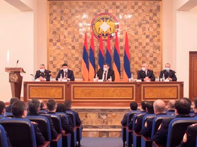 «ՔԿ վերադառնալն ինձ համար պատիվ է». Հայկ Գրիգորյանը ներկայացրել է ՔԿ նորանշանակ տեղակալ Արգիշտի Քյարամյանին
