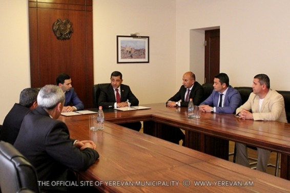 Համագործակցության հուշագիր` Դավթաշեն վարչական շրջանի և Մարալիկ քաղաքի միջև