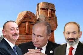 Պուտինը, Փաշինյանը եւ Ալիեւը հայտարարություն են ստորագրել՝ Ղարաբաղում ենթակառուցվածքների զարգացման նոր քայլերի մասին