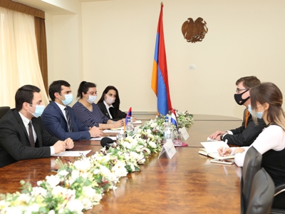 «Հայաստանն ունի տեխնոլոգիական մտքի մեծ ներուժ». Հակոբ Արշակյանն ընդունել է Նիդերլանդների դեսպան Նիկո Սխերմերսին