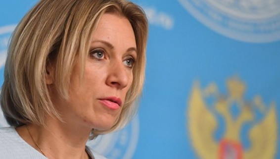 Захарова сравнила президентскую кампанию в США со случаем на эстафете в Рио