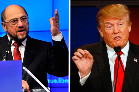 Թրամփը խնդիր է ողջ աշխարհի համար. Մարտին Շուլց