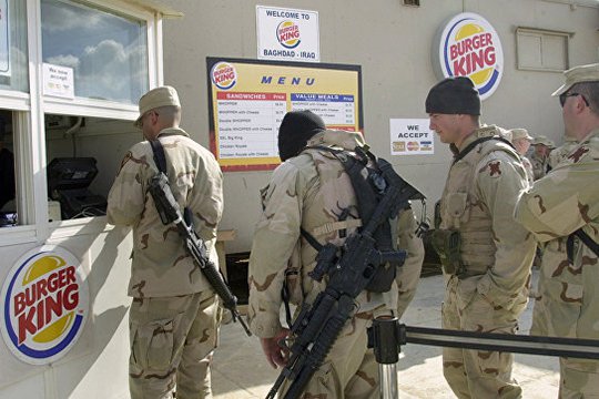 Ամերիկյան բանակը պարտվում է ճարպակալման դեմ պայքարում. Times