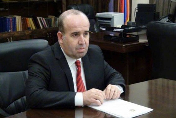 Тигран Петросян освобожден с должности губернатора Ширакской области