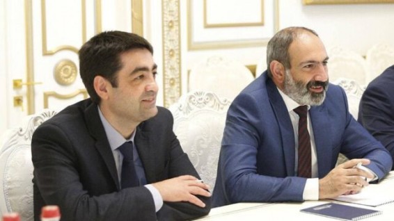 Mediaport: Пашинян создает «мини-МИД», которым будет руководить «соросовец» Арсен Харатян