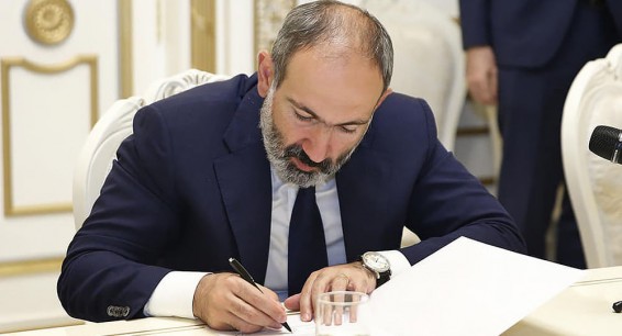 Премьер Пашинян командировал Тиграна Авиняна в Сюник