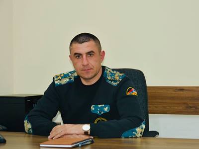 Ով է Արցախի ներքին գործերի նախարարության ԱԻ պետական ծառայության նորանշանակ տնօրենը