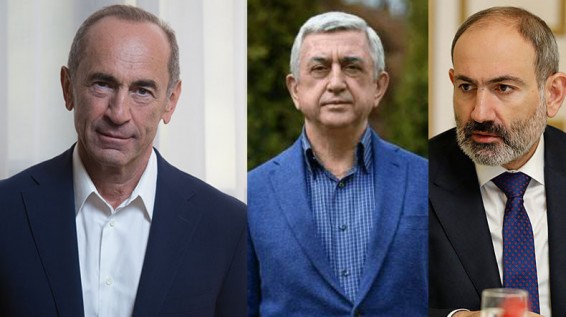 Кто из руководителей Армении на сколько увеличил госдолг?