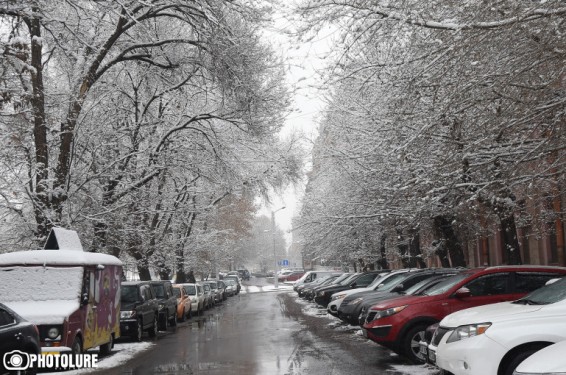 Օդի ջերմաստիճանն առաջիկա օրերին կբարձրանա