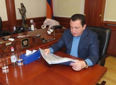 Давид Галстян арестован