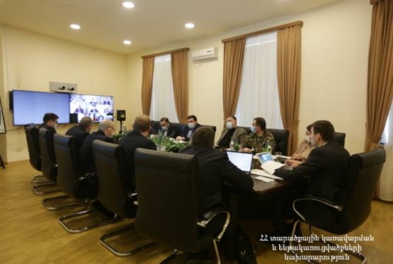 Կայացել է Հայաստանի, ՌԴ և Ադրբեջանի փոխվարչապետների նախագահությամբ աշխատանքային խմբի փորձագիտական ենթախմբի նիստը