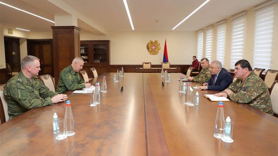 Вагаршак Арутюнян выразил благодарность Мурадову