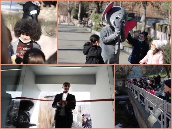«Բունկայի մոտ». Նոր ցուցասրահ Երևանի կենդանաբանական այգում