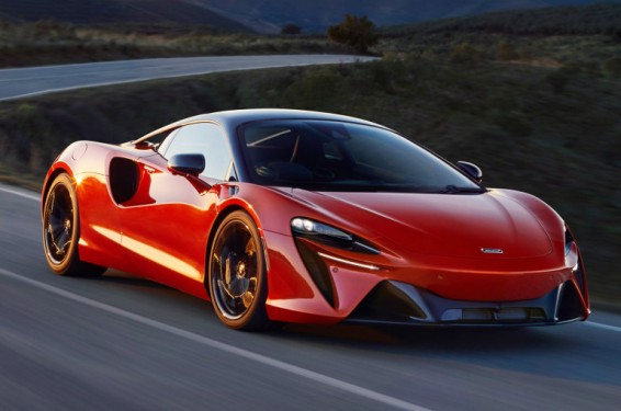 McLaren-ը ներկայացրել է նորագույն հիբրիդային սուպերքարը՝ անվադողերում ներկառուցված չիպերով