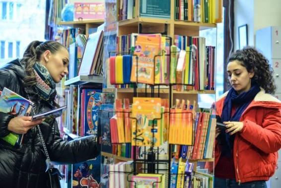 В Армении отмечается День дарения книг