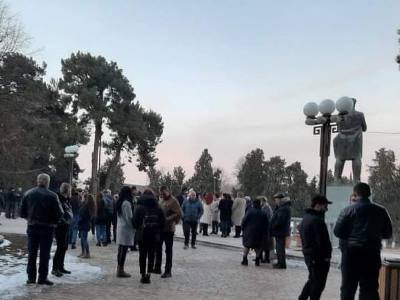 Ակցիա Արցախում՝ ի աջակցություն Հայկական բանակի եւ Հայրենիքի փրկության շարժման