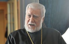 Завтра может быть уже поздно: Арам I о ситуации в Армении