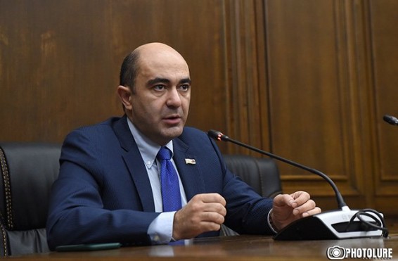 Երկիրը նպատակային տարվում է անորոշության, ցնցումների, ինչը հղի է ծանր հետևանքներով. Էդմոն Մարուքյան