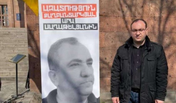 Արա Սաղաթելյանն անհապաղ պետք է ազատ արձակվի. Արսեն Բաբայան