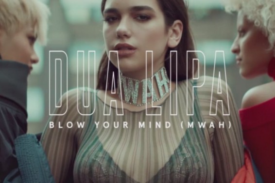 Պրեմիերա. Dua Lipa - Blow Your Mind (Mwah)