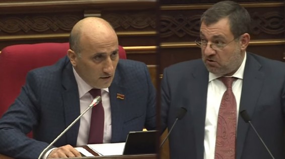 Չեմ պատկերացնում, թե ինչ եք ասում, ճիշտն ասած՝ չեմ էլ ուզում պատկերացնել. Ռուբեն Վարդազարյանը՝ Վահագն Հովակիմյանին
