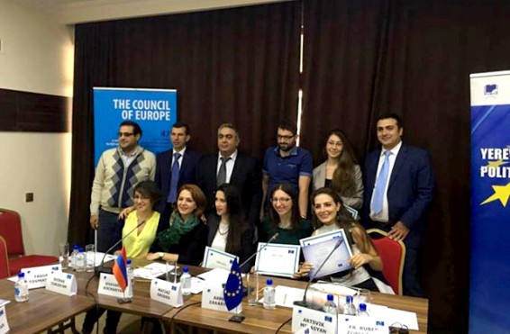 Մեկնարկեց ԵԽ Քաղաքական դասընթացների երևանյան դպրոցի 12-րդ ուսումնական տարին