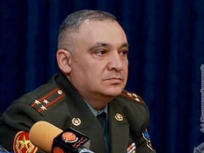 ՀՀ ԶՈւ գլխավոր շտաբի պետ, գեներալ-գնդապետ Օնիկ Գասպարյանի անունով հայտնվել են կեղծ էջեր. հայտարարություն