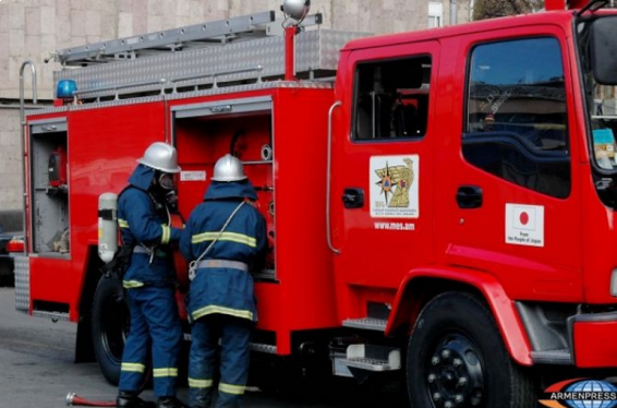 Հրդեհ՝ Գյումրու Սունդուկյան փողոցի տներից մեկում․ կա զոհ