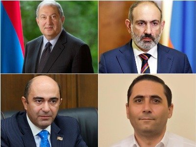Предложение президента Армении о встрече и диалоге пока приняла лишь партия «Светлая Армения»