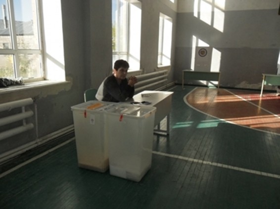 Ապարանում ընտրատեղամասերը փակվել են. ընտրություններին մասնակցել է ընտրողների 50 տոկոսից ավելին